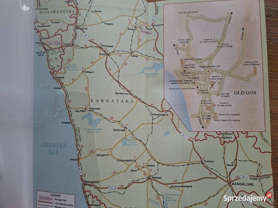 Old Goa Archaeological Survey of India małopolskie Kraków