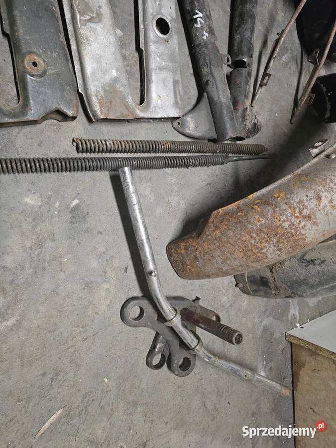 Wsk Garbuska 125 175 części błotniki półki Bolszewo