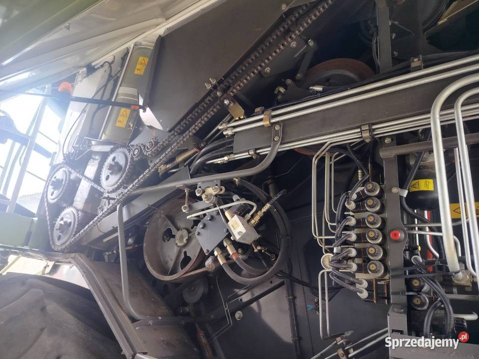 Claas lexion 580 Vario 9m Claas zachodniopomorskie Pyrzyce