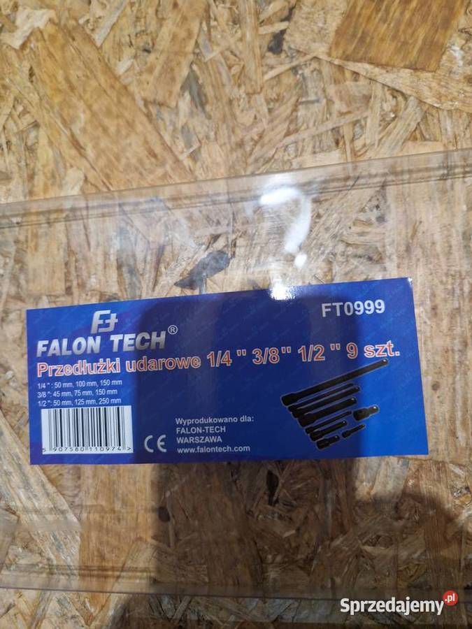 FALON TECH ZESTAW 9 PRZEDŁUŻEK DO KLUCZY Głogowa