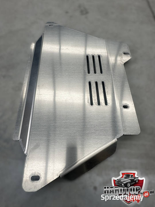 Komplet Aluminiowych Osłon Podwozia Volkswagen Pasłęk