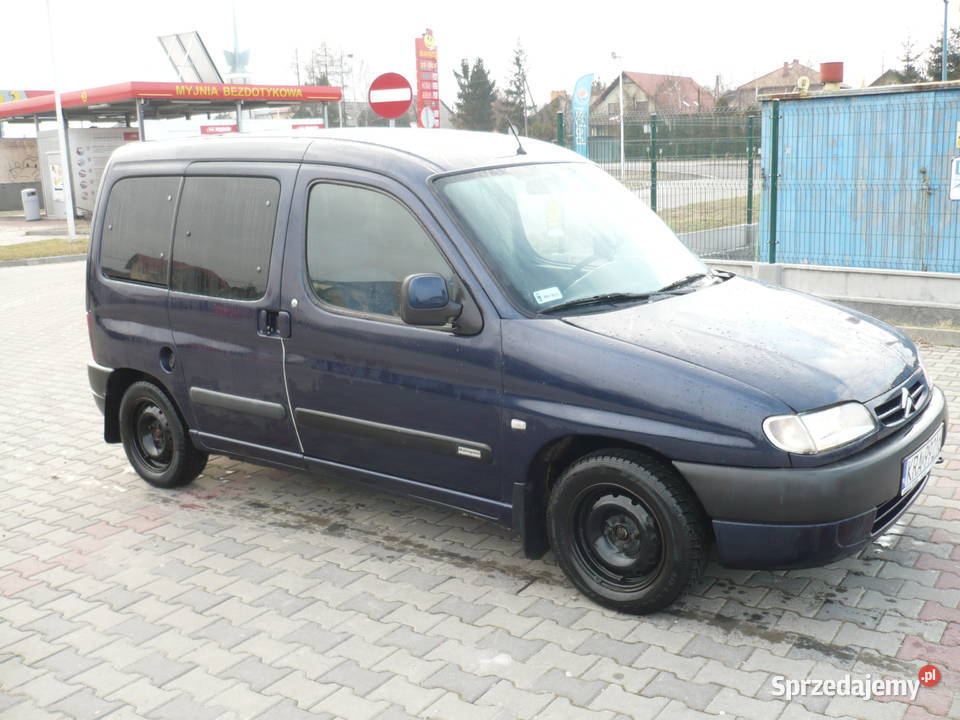 Sprzedam Citroen Berlingo małopolskie Krzeszowice