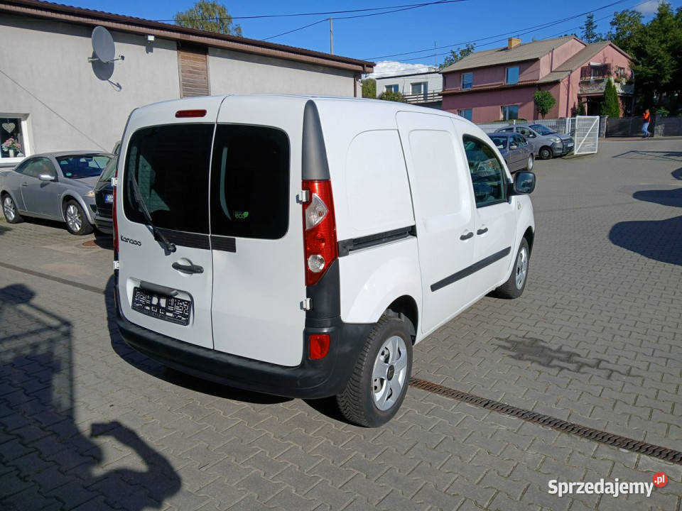 Renault Kangoo 15DCI KLIMA elektryka manualna Gryfino