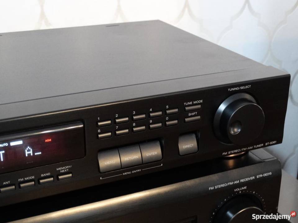 Tuner Sony STS361 RDS ładny i sprawnyWYSYŁKA Jasło sprzedam