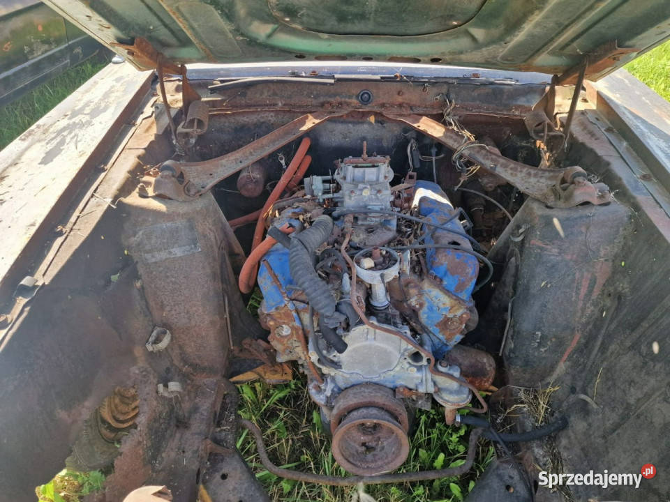 Ford Mustang FORD MUSTANG COUPE 1969 FCODE 302