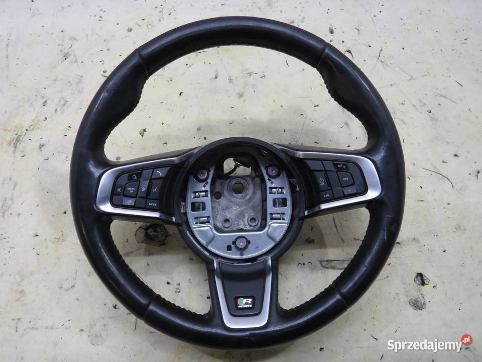 KIEROWNICA MULTIFUNKCYJNA JAGUAR XE X760 RSPORT osobowe lubelskie