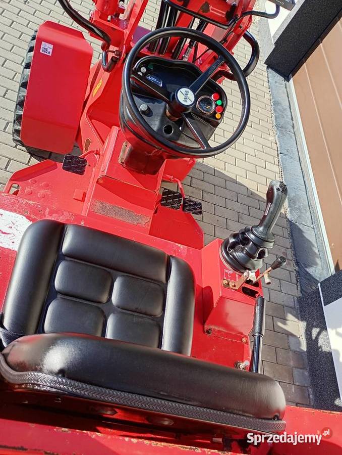 Ładowarka Weidemann 1240szufla widły paletowe Bychawa