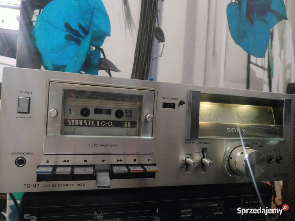 Deck SONY TCU2 2 head magnetofon vintage