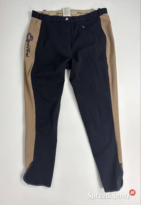 Bryczesy do jazdy konnej 42 Equilibre Rozmiar 42(XL) sprzedam