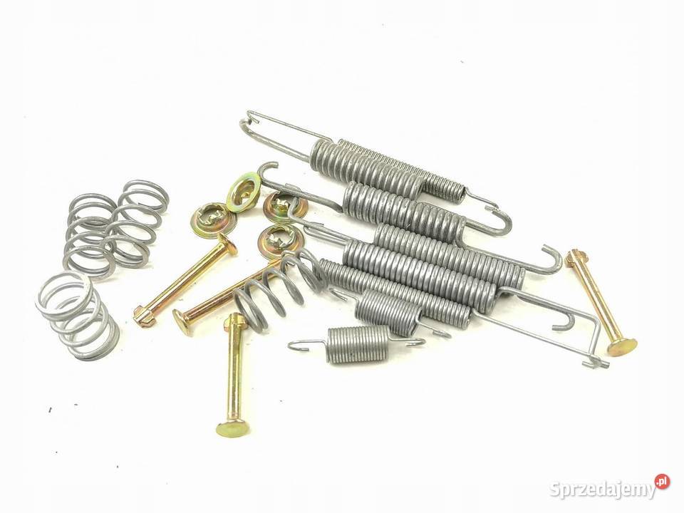 ZESTAW NAPRAWCZY HAMULCA SZCZĘKI CYLINDERKI ALFA sprzedam