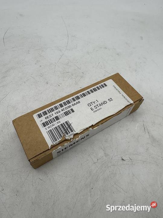 Siemens 6ES7 1934CD300AA0 Terminal module