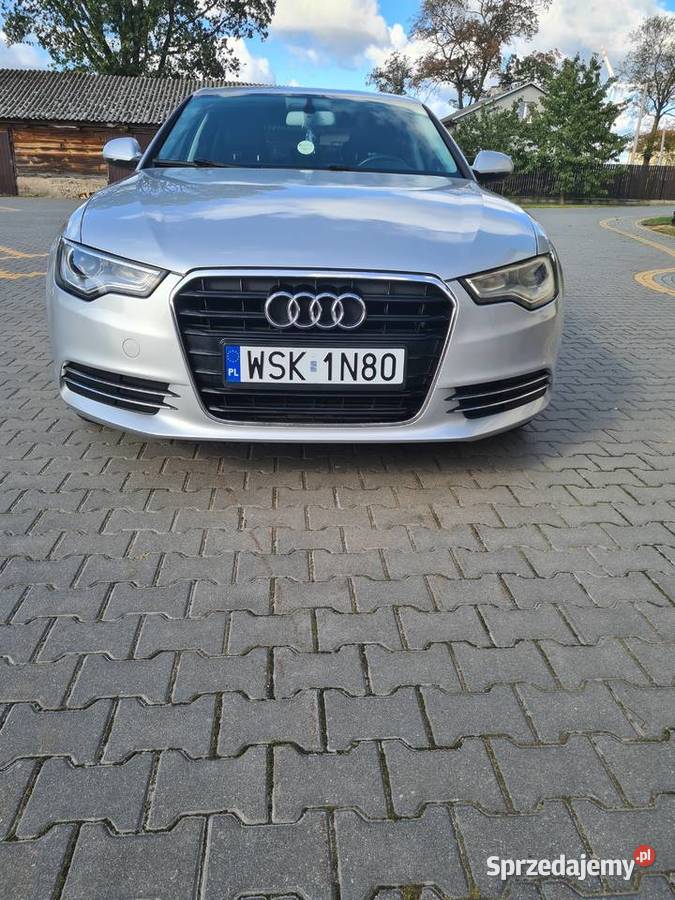 Audi A6 C7 20 TFSI quattro mazowieckie Sokołów Podlaski