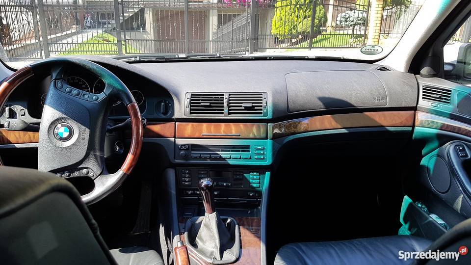 BMW E39 525i Exclusive Edition 2003 Świetny stan Rawa Mazowiecka