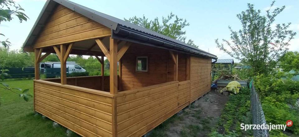 Domy z Drewna Domki ROD Domki Letniskowe Chełm