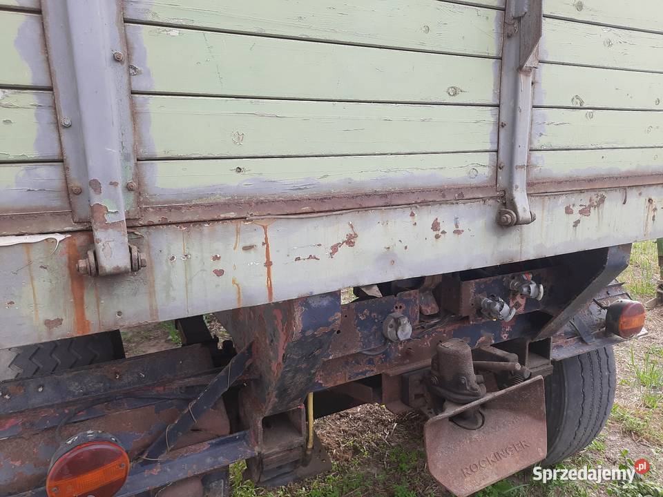 Przyczepa rolnicza wywrotka 12t metal tech Cieszyny