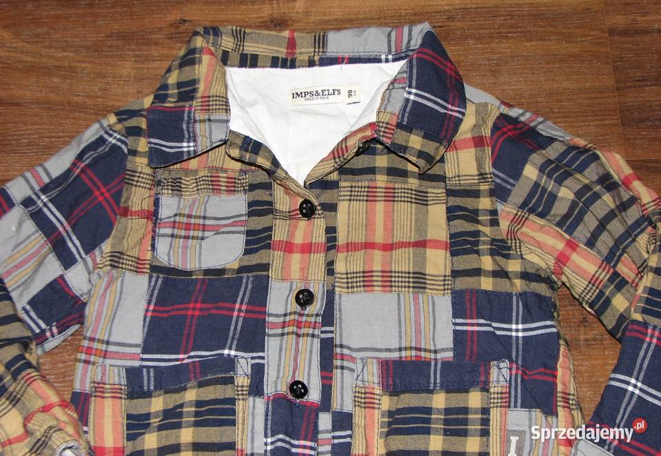 Imps Elfs koszula na podszewce 98 3 lata+