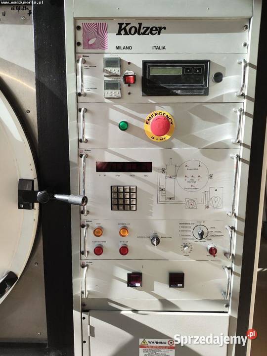 Metalizer próżniowy KOLZER DGK 36SV Produkcja Produkcja Jelenia Góra sprzedam