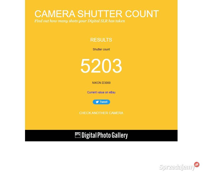 Nikon D3000 nowy Gliwice