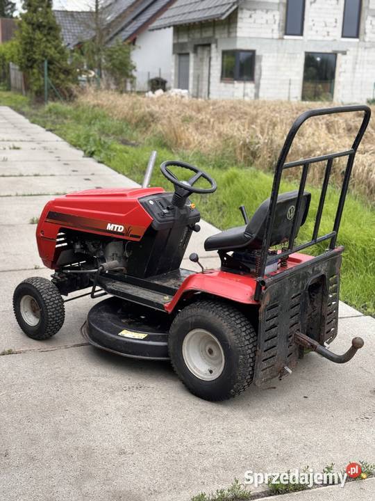 traktorek kosiarka MTD 125hp zengshen tecumseh Pruszcz Gdański