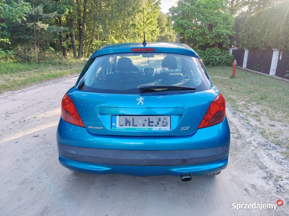 PEUGEOT 207 wspomaganie kierownicy Biała Podlaska