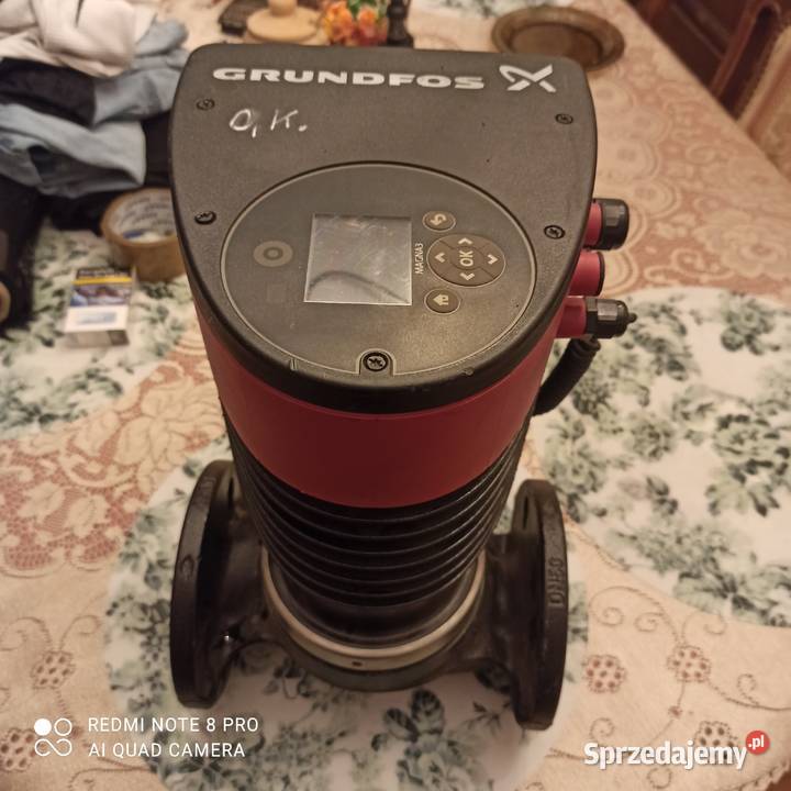 Pompa obiegowa Grundfos Magna 3 5060 F 240 wielkopolskie Nowy Tomyśl sprzedam