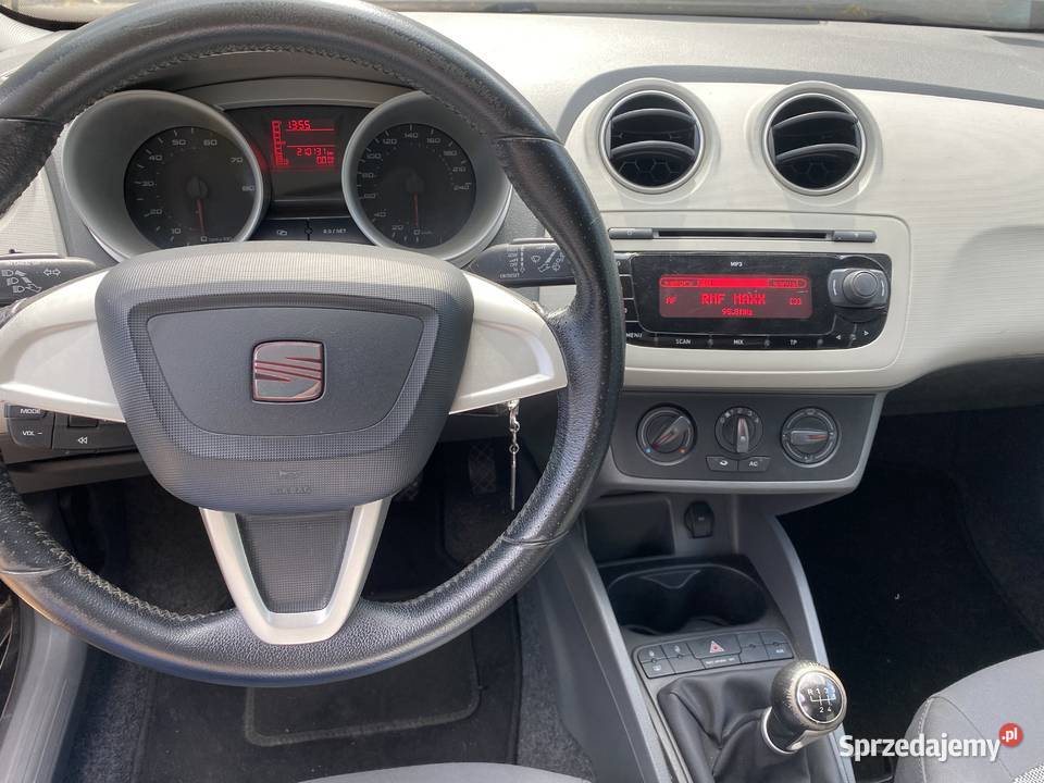 Seat Ibiza 6J 14 16V Benzyna Warszawa