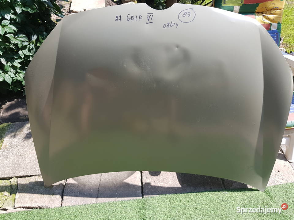 vw golf VI maska 0813 Motoryzacja Jędrzejów