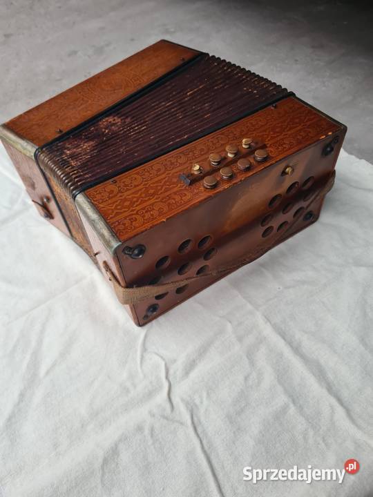 Akordeon 1910 Instrumenty klawiszowe i MIDI sprzedam