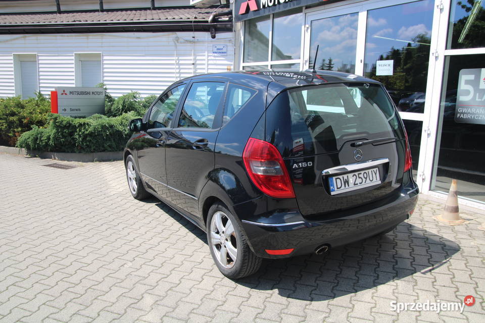 MercedesBenz Klasa A W169 15 Salon Polska 1595 dolnośląskie Smolec sprzedam
