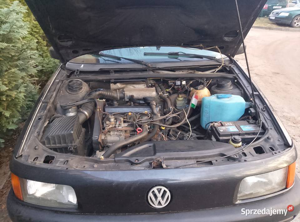 VW Passat b3 łódzkie Piotrków Trybunalski