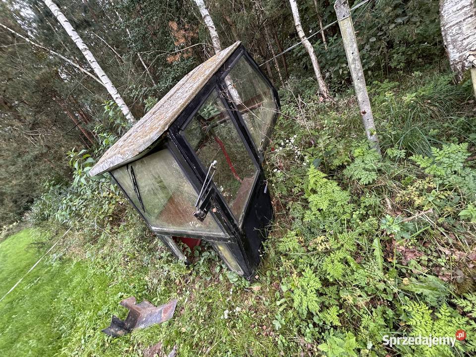 Sprzedam kabinę do c360 Pozostałe Pogorzel Wielka