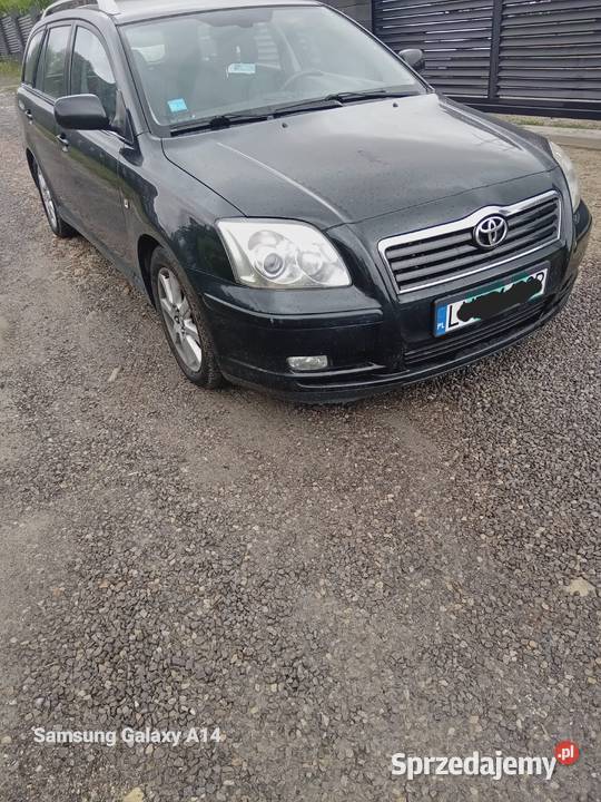 Toyota avensis Avensis Głusk