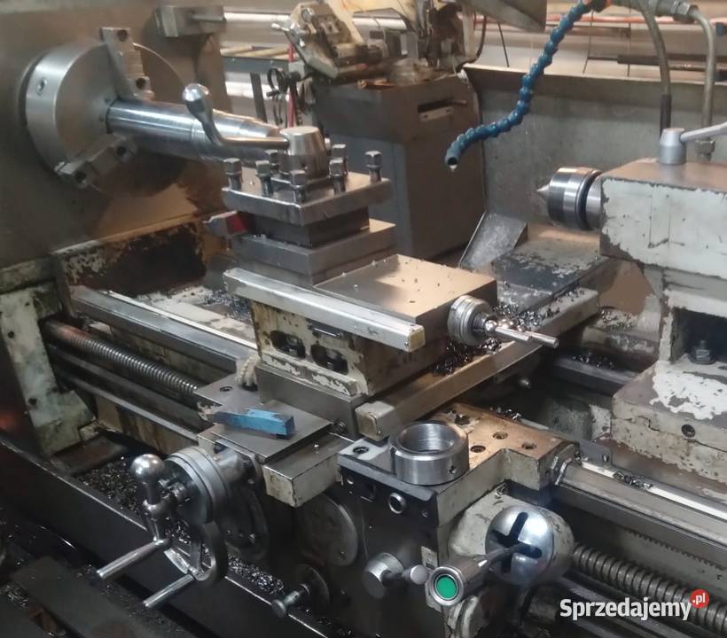 tokarka do metalu Poręba 3 m metry 4 300 przelot Produkcja Maków Podhalański