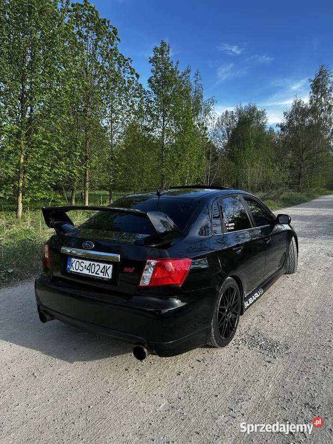 Subaru impreza Wrx 265KM Impreza Nowa Wieś
