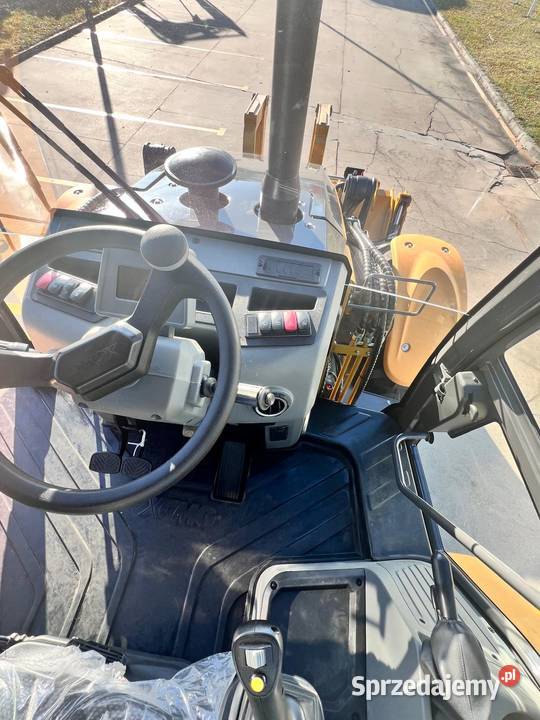 Koparko ładowarka XCMG XC8S3580 nie Gorzów Wielkopolski