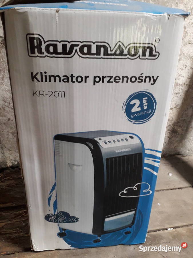 Klimatyzor Rowenta Biskupiec sprzedam