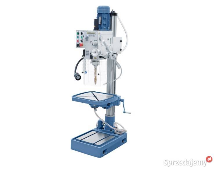 Wiertarka kolumnowa słupowa GB 35 HSV Bernardo Produkcja Bydgoszcz