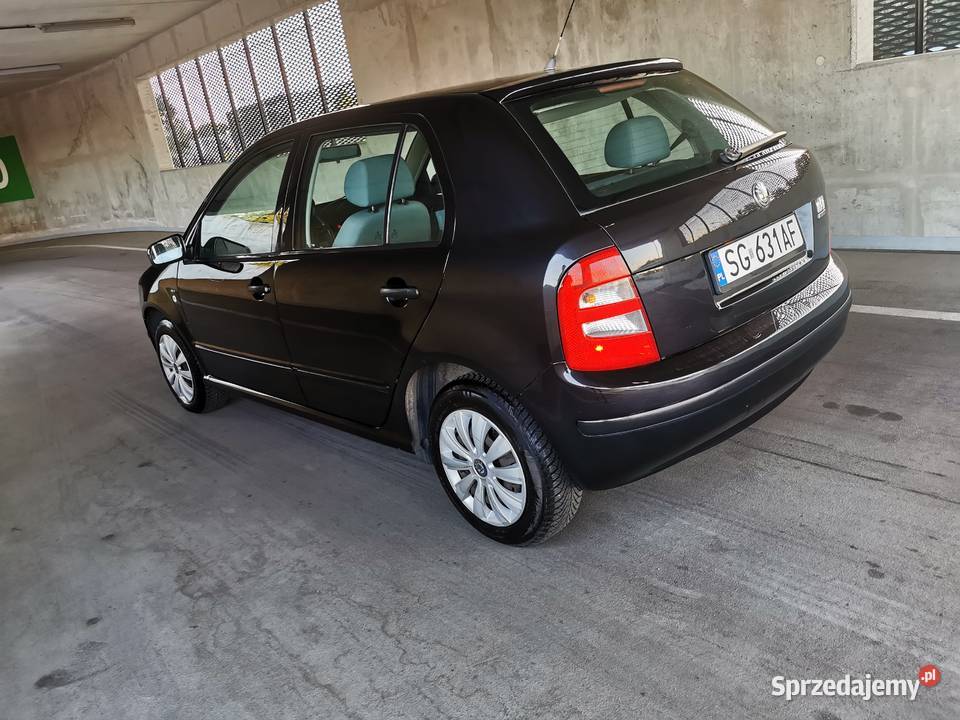 Skoda Fabia Comfort 14 16v 75 klima serwisoana Katowice sprzedam