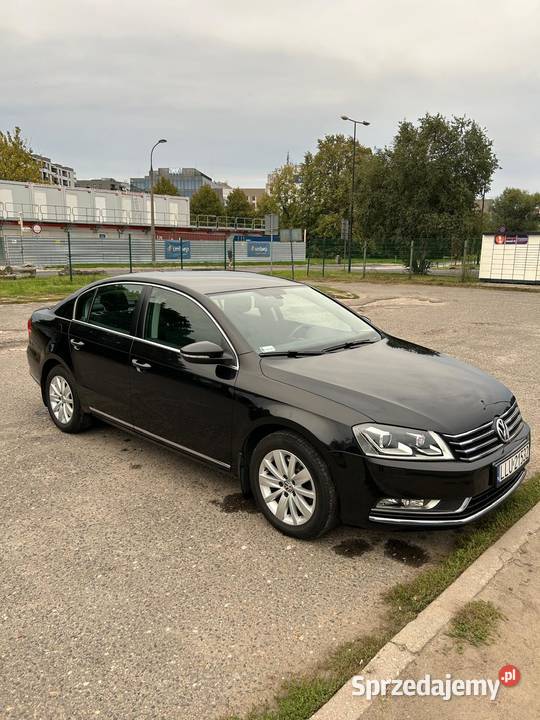 VW Passat B7 Sedan bezwypadkowy 1szy właściciel mazowieckie Warszawa sprzedam