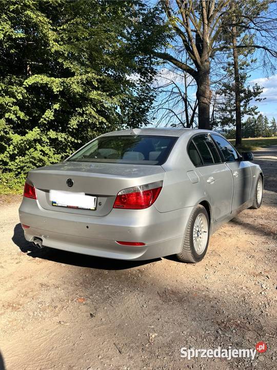 Samochod BMW E60 125KM Strumień