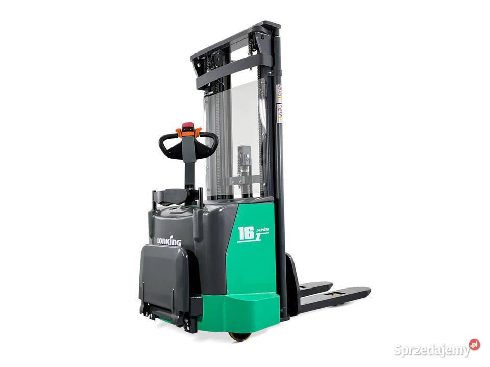 Wózek paletowy 1600 z masztem triplex 4600 mm Kęty