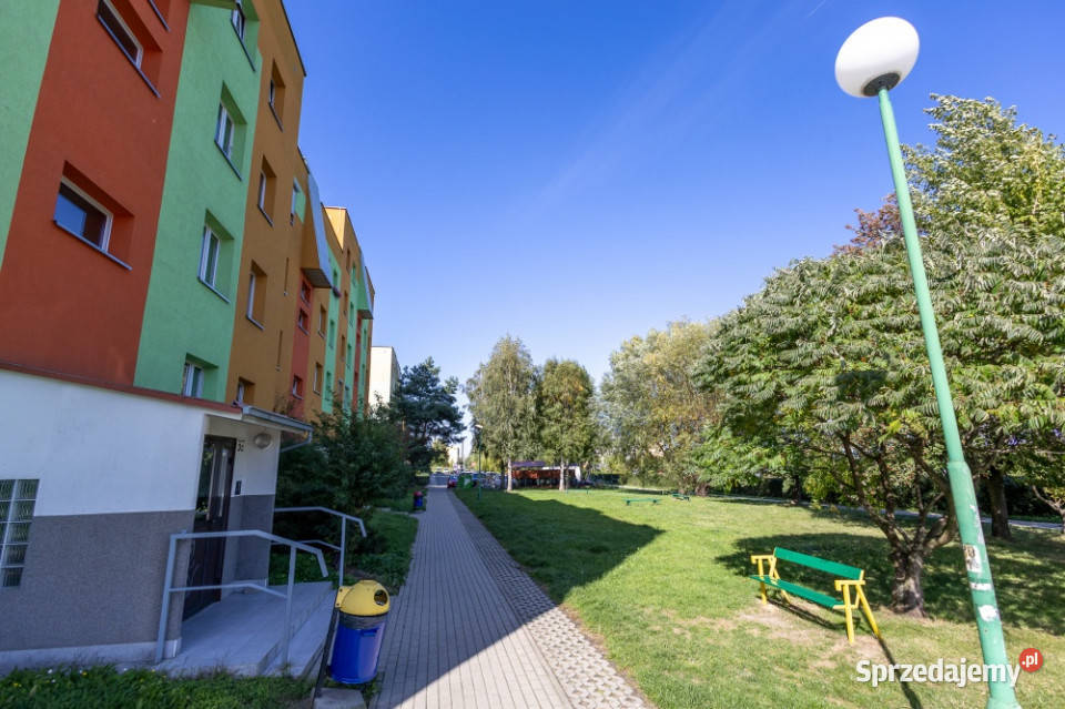 3 pokoje 55 m Balkon 1 piętro piwnica Piękny Bielawa
