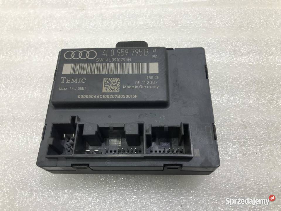MODUŁ STEROWNIK DRZWI AUDI Q7 4L 0515 4L0959795B