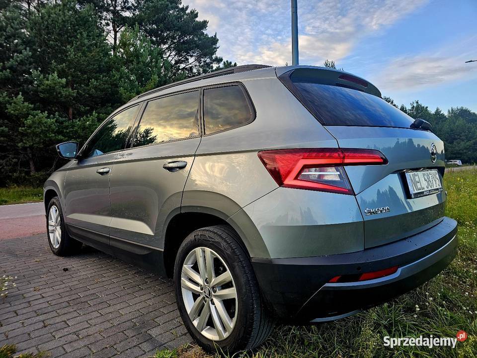Skoda karoq 16tdi Salon Polska Super stan 1600cm3 Karoq warmińsko-mazurskie Ełk