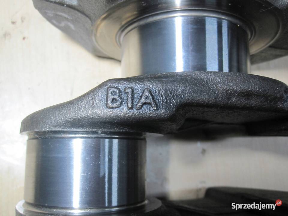 FORD TRANSIT 24 TDCI PHFA 100 08r wał korbowy świętokrzyskie Kielce sprzedam