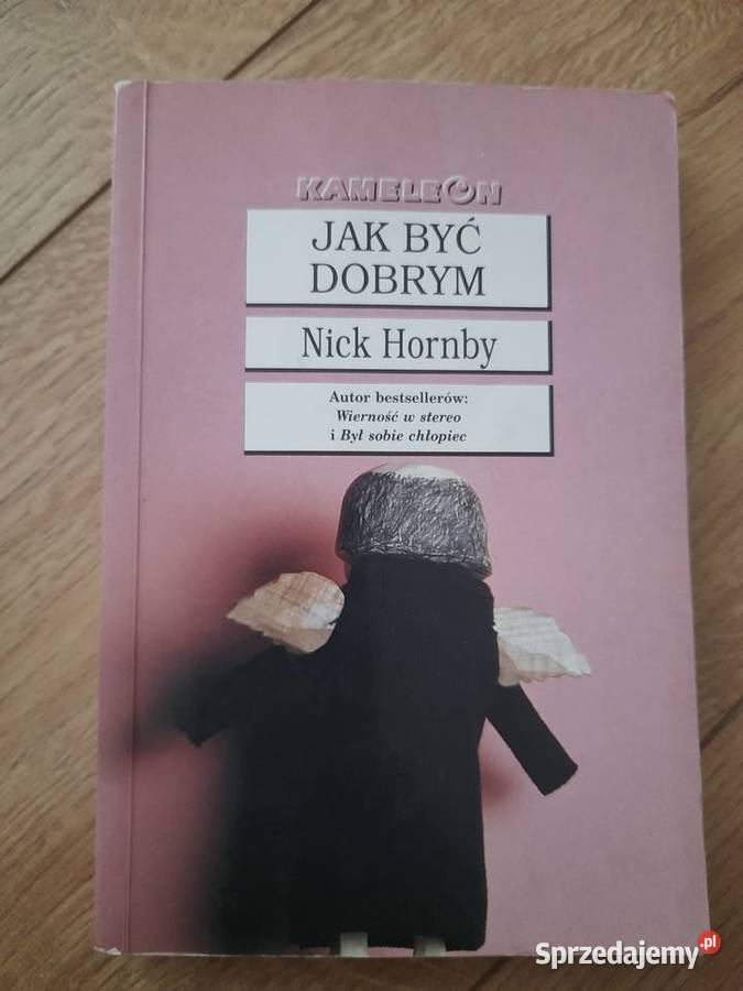 Nick Hornby być miękka Serock
