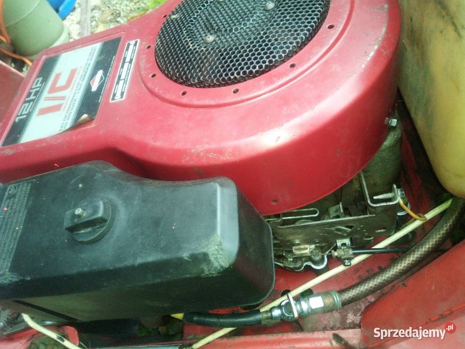Traktorek 12HP w silnika Traktorki