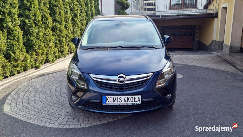 Opel Zafira 14 Turbo 7 Foteli Pakiet Zima Płońsk