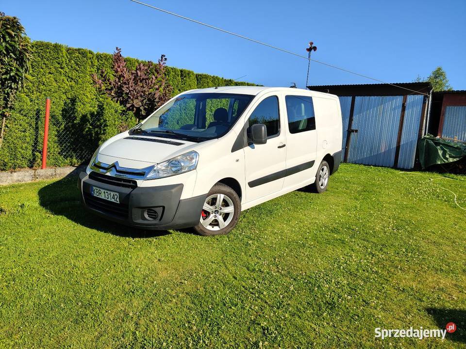 Citroen Jumpy combi nieuszkodzony Brzesko