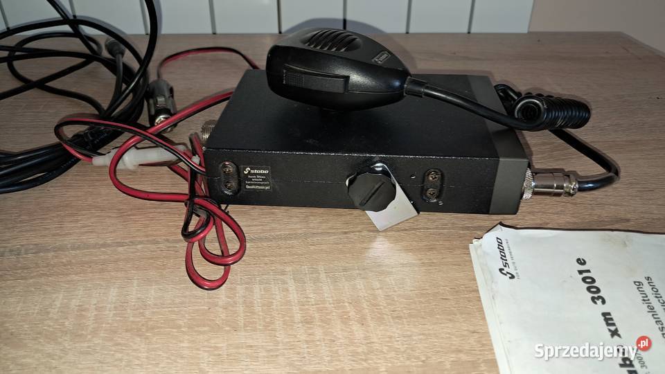 CB radio StabloPresident Jasło
